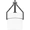 Quoizel Seymour Mini Pendant 1 Light Matte Black SEY1508MBK - alternate 3
